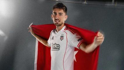 Beşiktaş'ta ayrılık! Dudak u&ccedil;uklatan bonservisle gitti