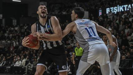 Beşiktaş'tan EuroCup'ta 96 sayılık zafer!