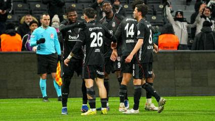 Beşiktaş'tan muhteşem seri! Yenilgiyi unuttular