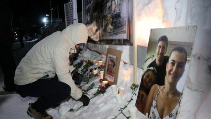 Bolu'daki Grand Kartal Otel yangınında hayatını kaybedenler anıldı