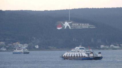 Bozcaada feribot seferlerine fırtına engeli