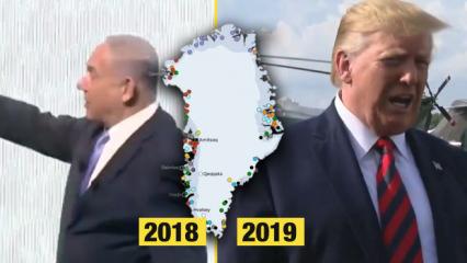 Trump ve Netanyahu'nun 2018 ve 2019'daki Gr&ouml;nland s&ouml;zleri yeniden g&uuml;ndeme geldi