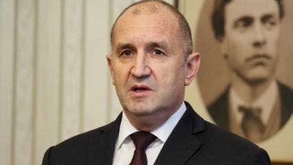Bulgaristan Cumhurbaşkanı Rumen Radev, istifa etme kararı aldığını duyurdu