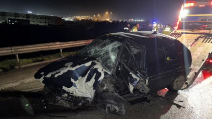 Bursa'da kaza! Yaralılar var