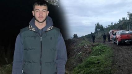 Zeytinlikte kahreden olay: Babasını kurtarmak isteyen gen&ccedil; Efe can verdi