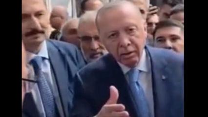 Cumhurbaşkanı Erdoğan, Meclis'te Murat Yetkin'i g&ouml;r&uuml;nce şaşkınlık yaşadı