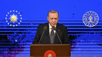 Cumhurbaşkanı Erdoğan: UNESCO listesinde 185 &uuml;lke arasında ikinciyiz!