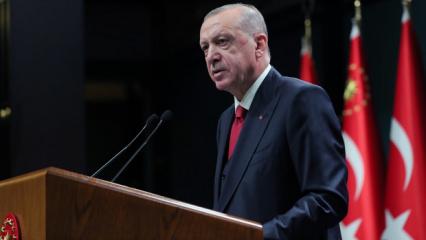 Cumhurbaşkanı Erdoğan'dan Gazze Kurulu kararı