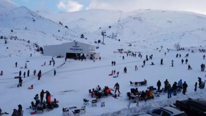 Denizli Kayak Merkezi&rsquo;nde sezon başladı!