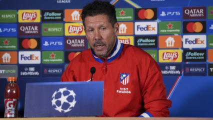 Diego Simeone: Beraberlik işimize yaramaz