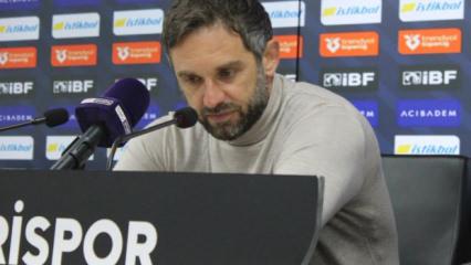 Djalovic: Hayal kırıklığı yaşıyorum