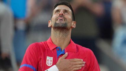 Djokovic korta &ccedil;ıkmadan Avustralya A&ccedil;ık'ta &ccedil;eyrek finale y&uuml;kseldi