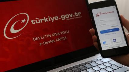 e-Devlet'ten uyarı mesajı: Kesintiler yaşanacak!