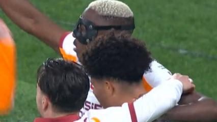 Galatasaray ma&ccedil;ın 30. saniyesinde rekor kırdı