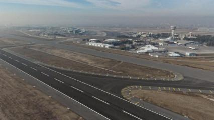 Esenboğa Havalimanı'nın 3'&uuml;nc&uuml; pisti ve yeni kulesi a&ccedil;ılıyor