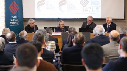 Fatih Sultan Mehmet Han Vakıfları ve Sahn-ı Seman Medreselerinin 555. Yılı 