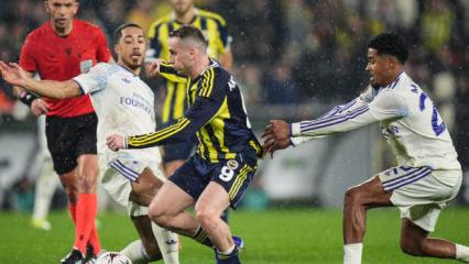 Fenerbah&ccedil;e, Avrupa Ligi'nde ilk 24'&uuml; garantiledi! İşte son puan durumu