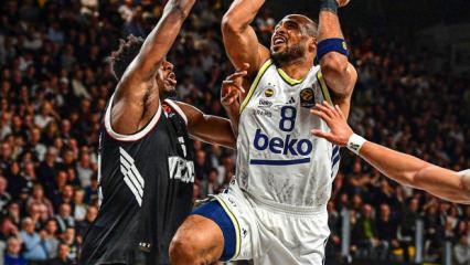 Fenerbah&ccedil;e Beko, İtalya'dan zaferle d&ouml;n&uuml;yor