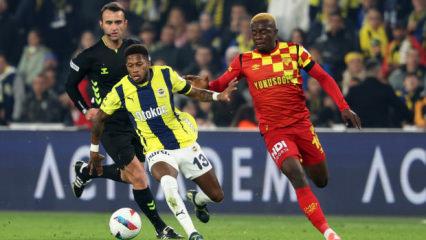 Fenerbah&ccedil;e iki eksikle G&ouml;ztepe'ye karşı! G&ouml;zler yıldız isimde