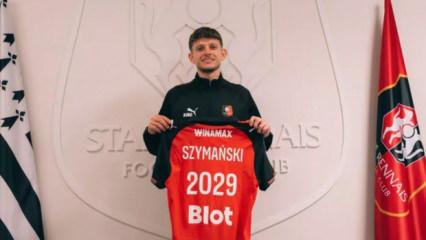 Fenerbah&ccedil;e, Szymanski'nin ayrılığını resmen a&ccedil;ıkladı!