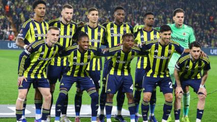 Fenerbah&ccedil;e'nin muhtemel rakipleri belli oldu
