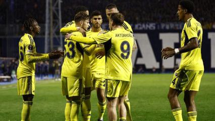 Fenerbah&ccedil;e'nin yıldızı ma&ccedil; oynanırken takıma veda etti