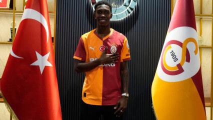 Galatasaray Asprilla'yı resmen duyurdu: Maliyeti a&ccedil;ıklandı