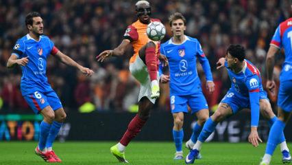 Galatasaray - Atletico Madrid! CANLI