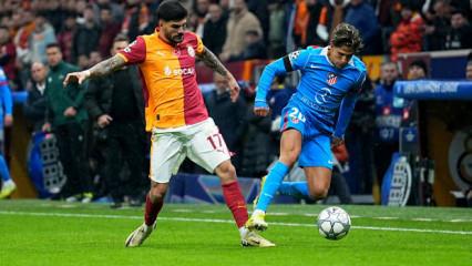 Galatasaray, Atletico Madrid ile 3. kez berabere kaldı