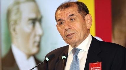 Galatasaray Başkanı &Ouml;zbek Haziran - Kasım d&ouml;nemi i&ccedil;in k&acirc;r a&ccedil;ıkladı