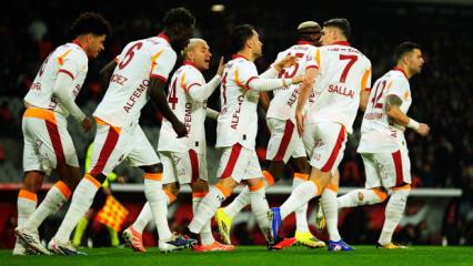 Galatasaray ligdeki yenilmezlik serisini 7 ma&ccedil;a &ccedil;ıkardı