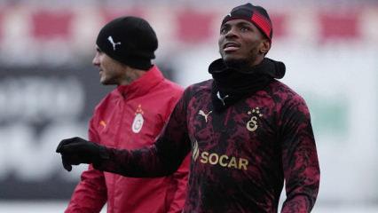 Galatasaray'da Victor Osimhen gelişmesi