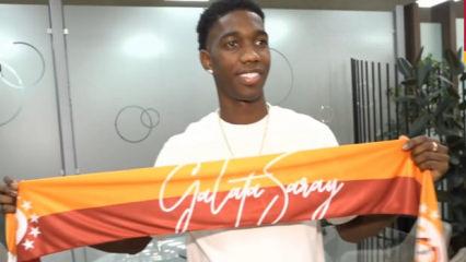 Galatasaray'ın yeni transferi İstanbul'da