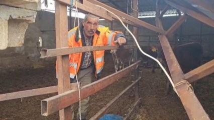 Gaziantep'te besicinin acı feryadı: "Biz bittik, t&uuml;m emeğimiz gitti"