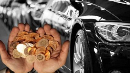 Ge&ccedil;mişin yatırımı &ccedil;&ouml;kt&uuml;: Otomobil, altına yenildi