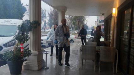 Gen&ccedil; adam, otel odasında &ouml;l&uuml; olarak bulundu!