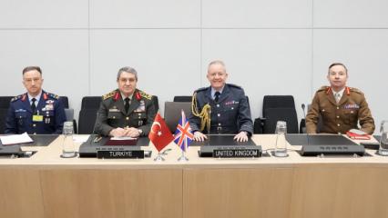 Genelkurmay başkanı Bayraktaroğlu'ndan, ABD ve 5 &uuml;lkenin ordusuyla kritik g&ouml;r&uuml;şme