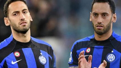 Inter yıldızı Hakan &Ccedil;alhanoğlu'na k&ouml;t&uuml; haber