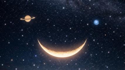 G&ouml;ky&uuml;z&uuml; bu akşam g&uuml;l&uuml;mseyecek! &Uuml;&ccedil;&uuml; de bir araya geliyor!