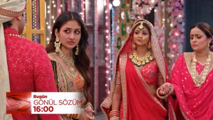 G&ouml;n&uuml;l S&ouml;z&uuml;m dizisinde kayınvalide, d&uuml;ğ&uuml;ne engel olmayı başarabilecek mi?