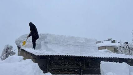 G&ouml;r&uuml;nt&uuml;ler T&uuml;rkiye'den! Rusya'yı aratmadı...