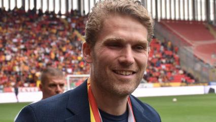 G&ouml;ztepe Başkanı Rasmus Ankersen: 'Saldırmaya hazırız'