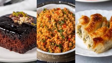 G&uuml;n sofralarına &ccedil;ok yakışan lezzetli men&uuml;