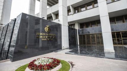 Merkez Bankası toplam rezervleri rekor seviyeye ulaştı