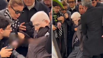 Haldun Dormen'in cenazesinde fenalaşan İzzet G&uuml;nay'dan haber var!