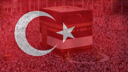 Hilal'in g&ouml;lgesi kutsal topraklarda: &Uuml;mmetin ortak dili T&uuml;rk&ccedil;e 