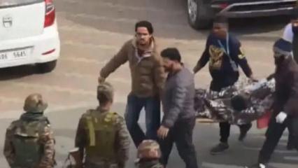 Hindistan'da askeri ara&ccedil; faciası: 10 asker hayatını kaybetti, 10 asker yaralı