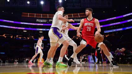Houston Rockets Alperen Şeng&uuml;n'le galibiyete uzandı