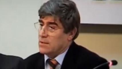 Hrant Dink yıllar &ouml;nce K&uuml;rt halkını uyarmıştı: ABD gelir, işi bitince&hellip;