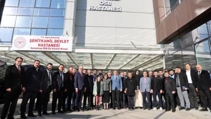 Başkan Şahin'den t&uuml;m illerdeki OSB'lere davet